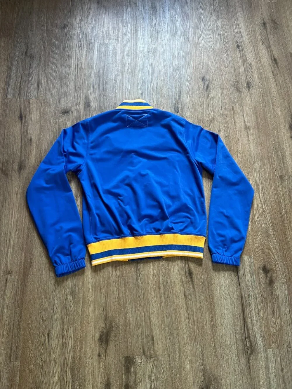 Vintage Nike Seattle Mariners Jacket Women's Medium Blue Yellow